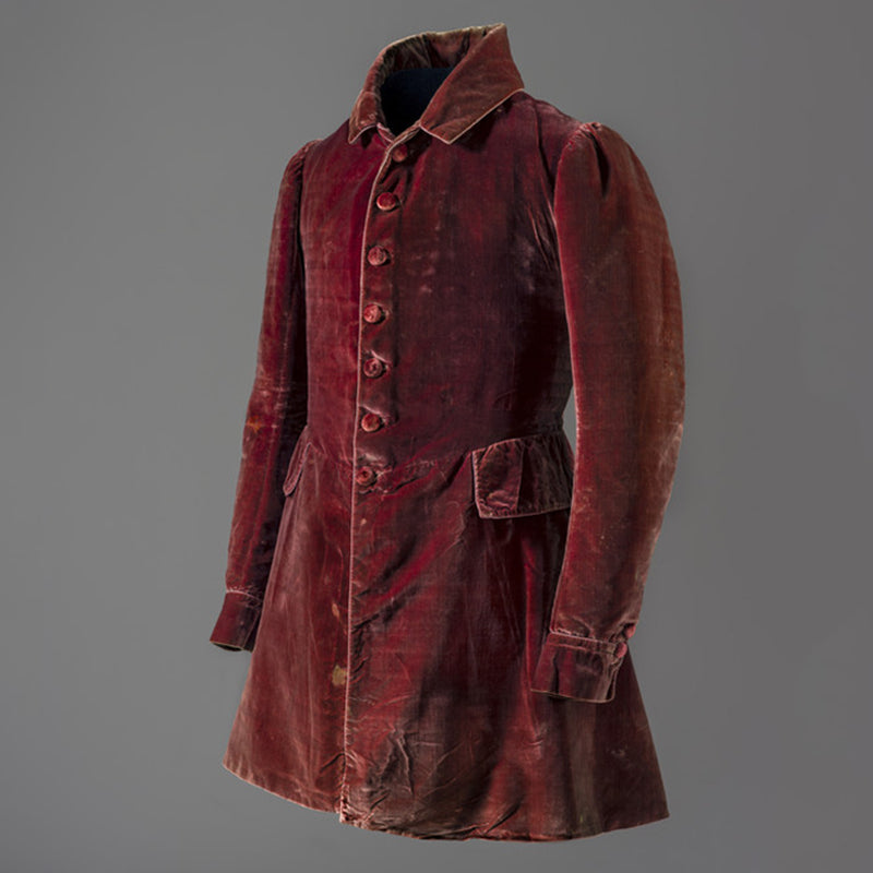 Carion | Vintage Frock Coat - Elegante lange retro bovenkleding, klassieke pasvorm