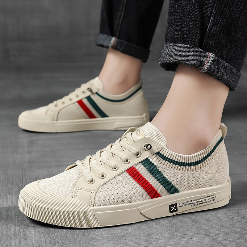 Boian | Ademende gebreide sneakers voor heren - Lichtgewicht, casual wandel- en hardloopschoenen