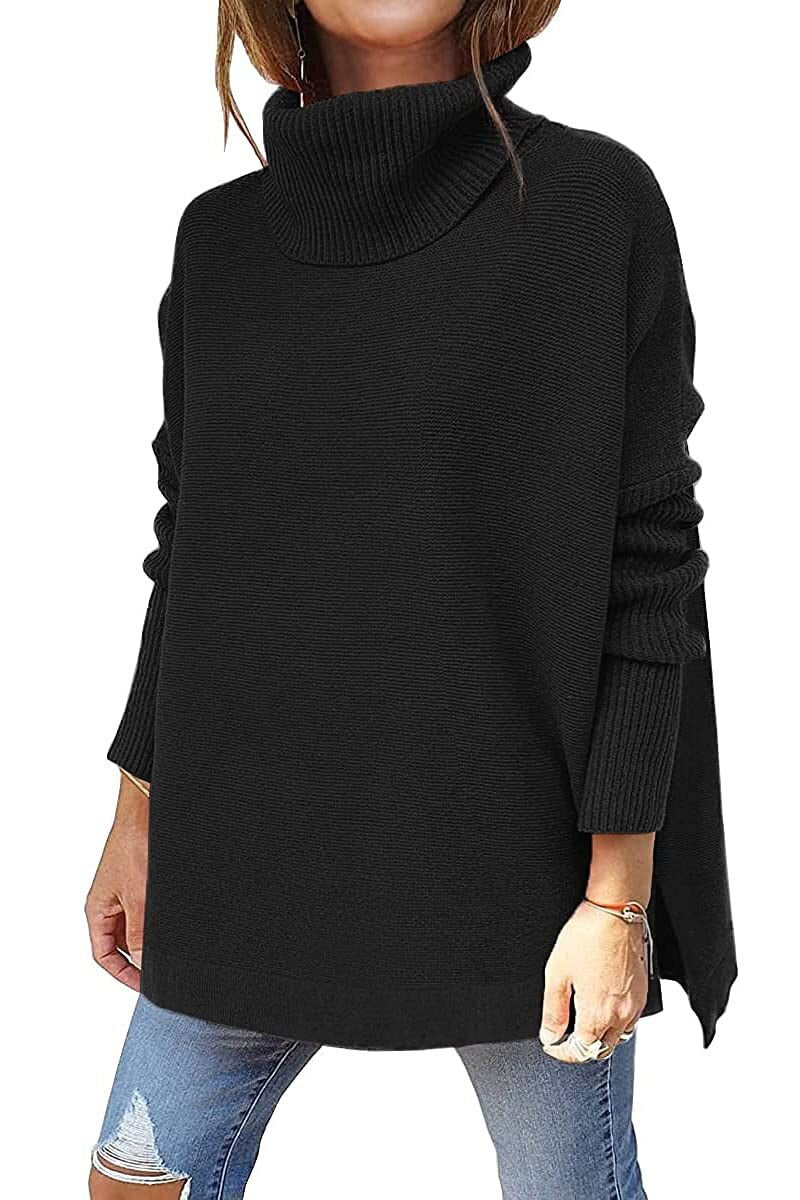 Tarelle | Premium coltrui voor dames, comfortabel gebreid, relaxte pasvorm, wintertop