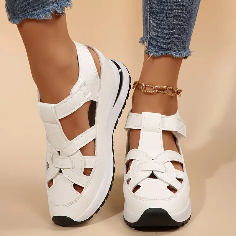 ChicStride | Orthopedische sandalen voor dames - Verstelbare bandjes, dempende zool, comfortabele schoenen