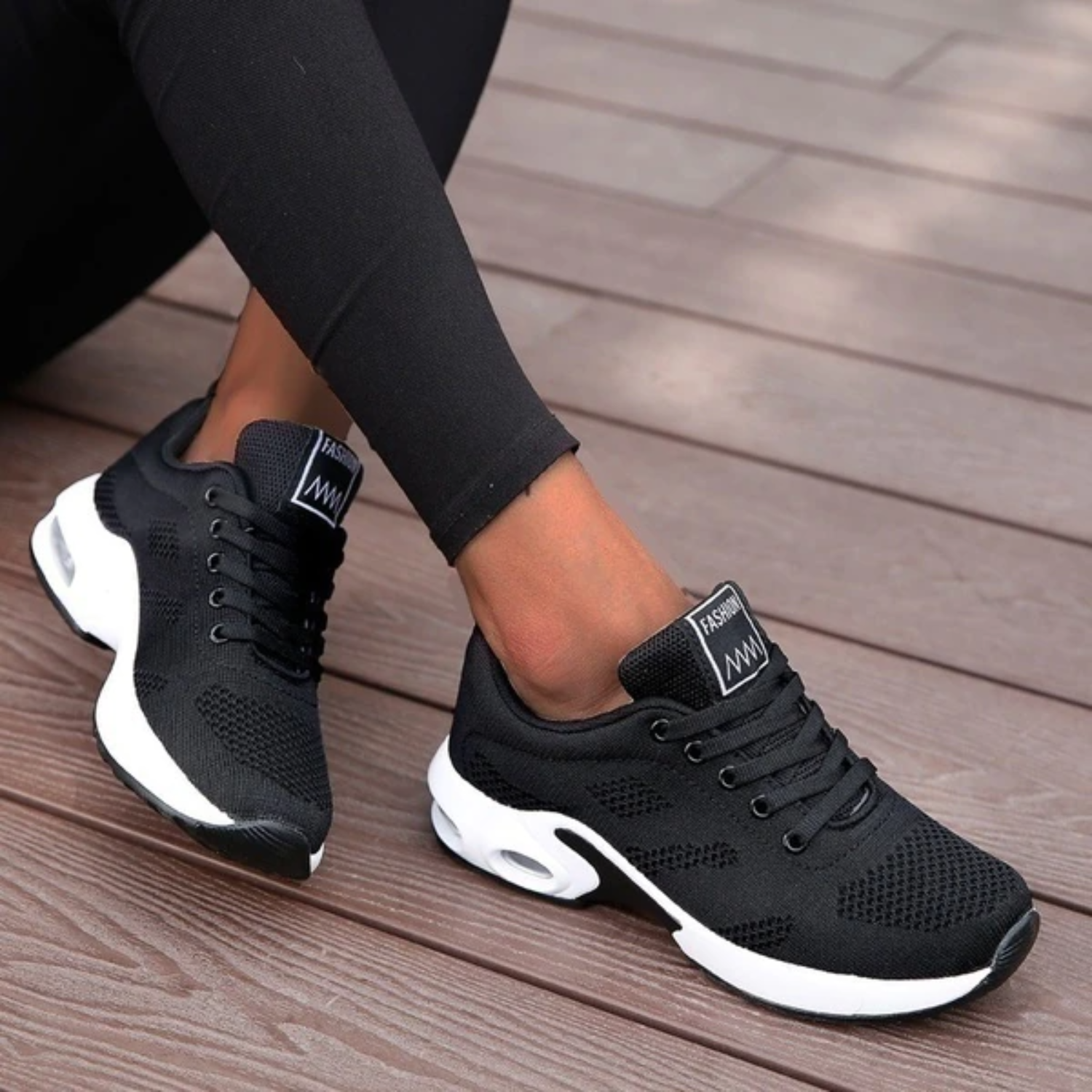 CloudRun | Orthopedische hardloopschoenen voor dames - Sportschoenen met kussentjes voor comfort