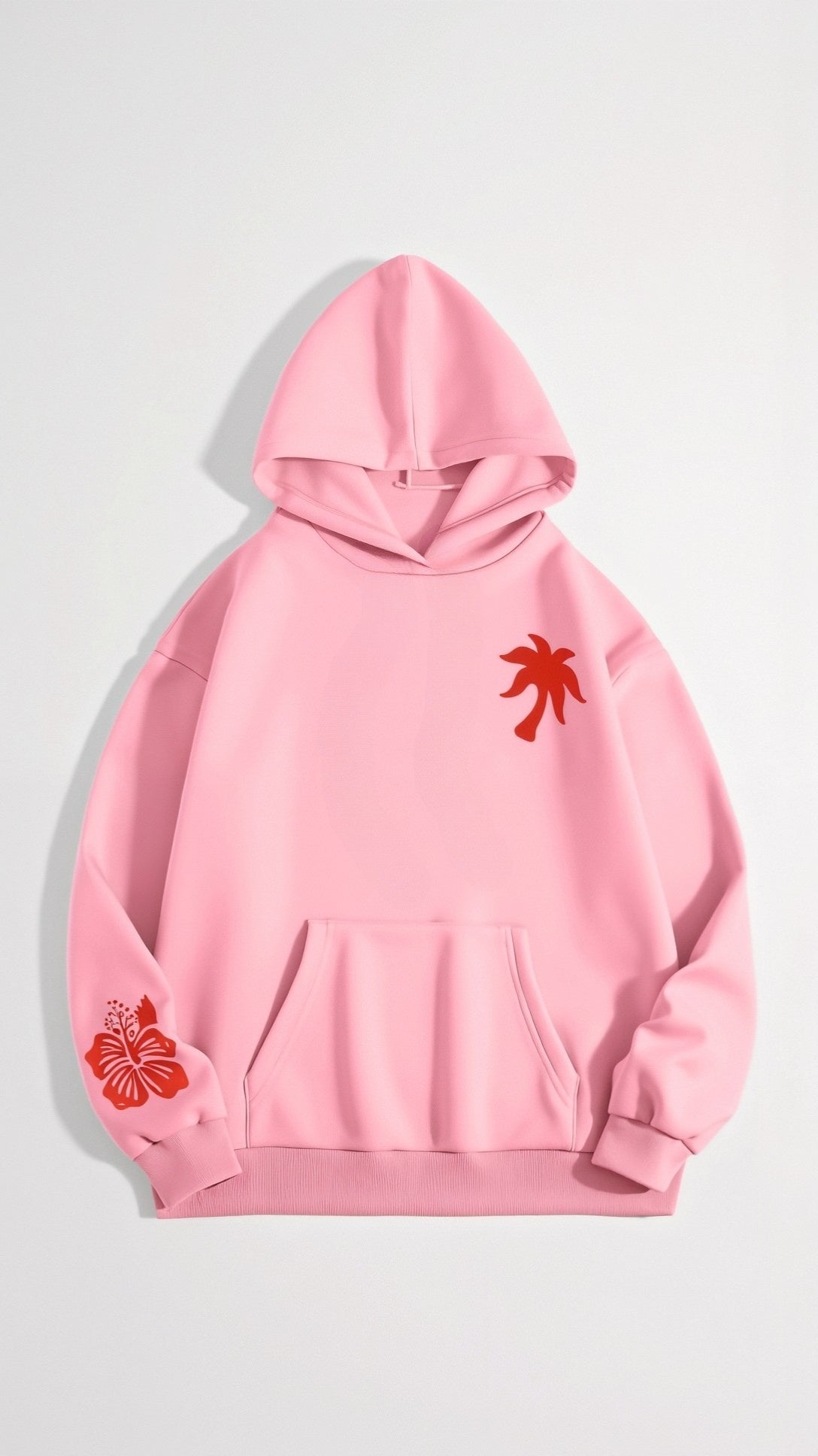 Quinra | Oversized hoodie voor dames – Minimalistisch geborduurd sweatshirt, casual streetwear