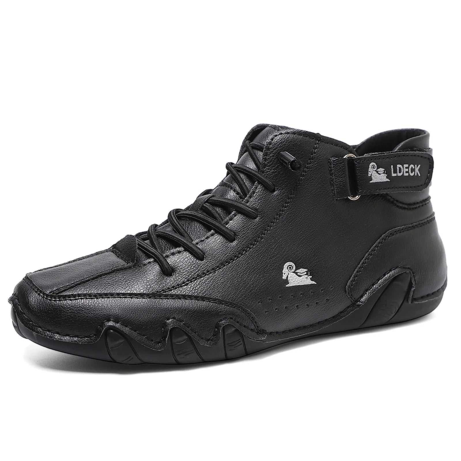 Bootrek | Heren Suède Enkellaars Sneakers – Stijlvolle Casual Boots met Slijtvaste Antislip Zool