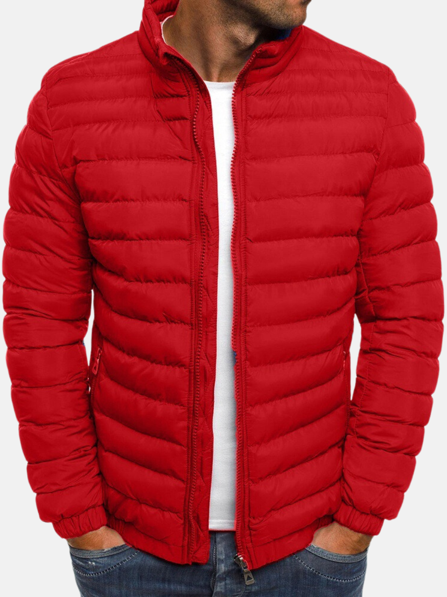 Aerithon | Gewatteerd herenvest - Lichtgewicht, warm, waterafstotend, casual winterjack