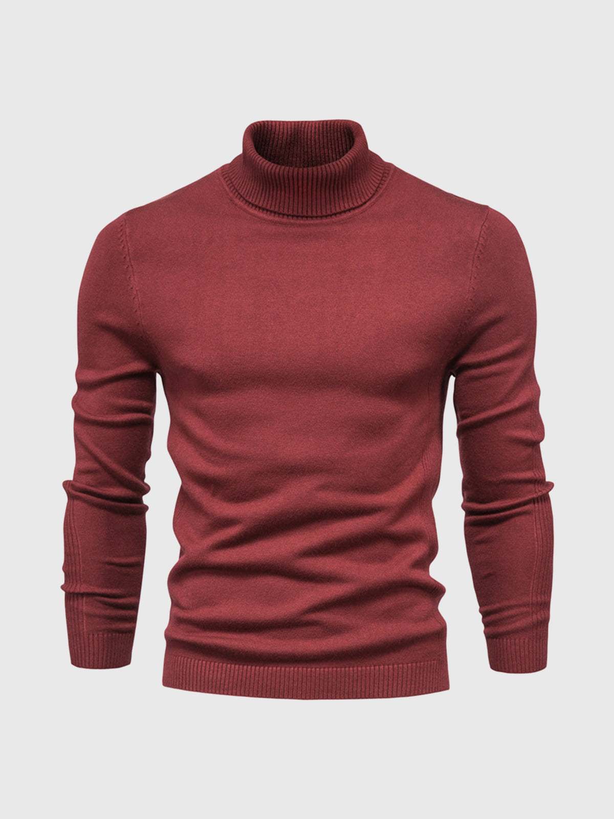 Merroth | Slim fit coltrui voor heren – machinewasbaar, lichtgewicht, verkrijgbaar in meerdere kleuren