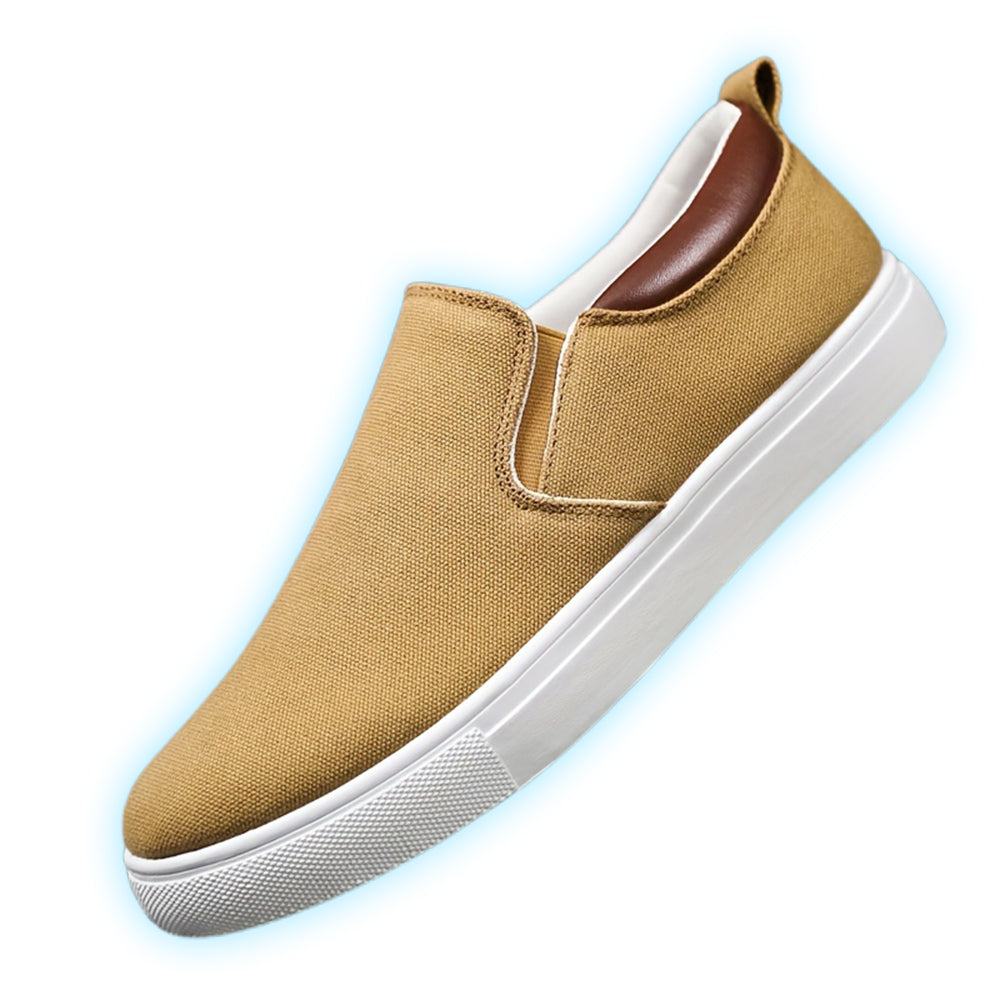 Grivon | Canvas herenschoenen - lichtgewicht casual schoenen, ademend comfort