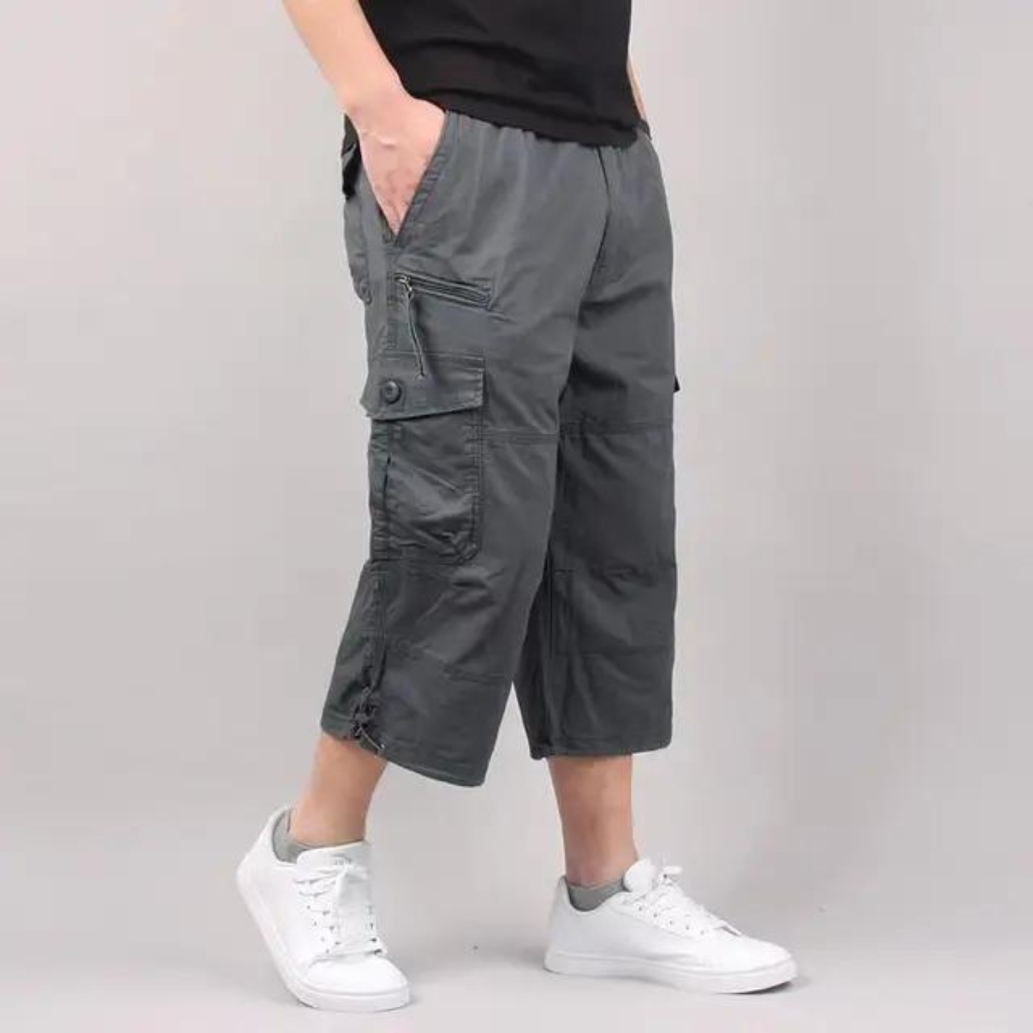 Eckhard | Heren Cargo Shorts - Stijlvolle, veelzijdige shorts met meerdere zakken
