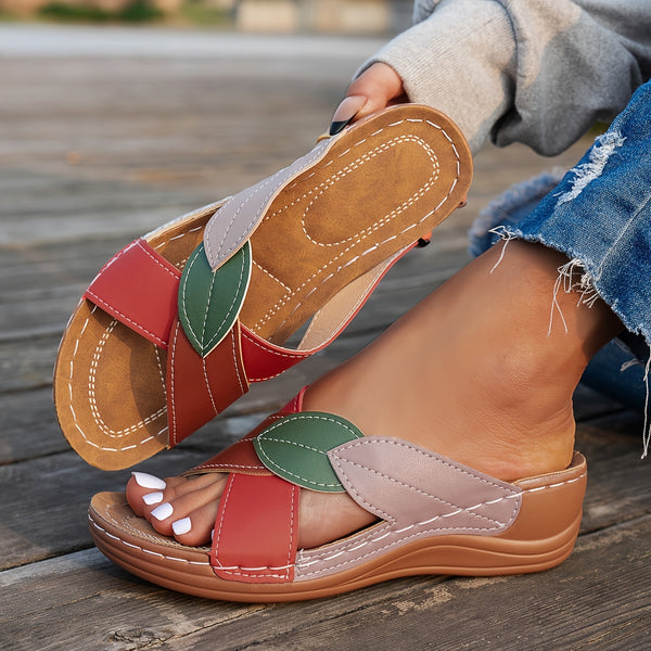 OrthoChic | Stijlvolle orthopedische sandalen voor dames - Ondersteunende schoenen