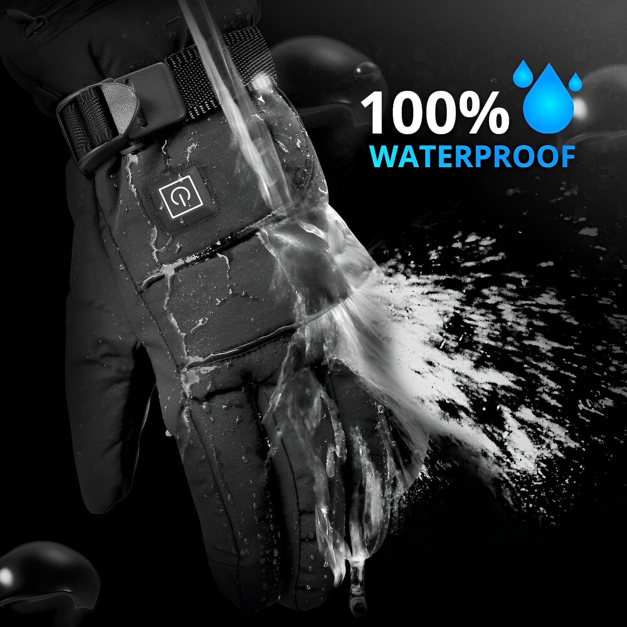 ThermoGlove | Verwarmde handschoenen – Elektrische winterhandschoenen voor skiën, sneeuwscooteren en buitenwerkzaamheden