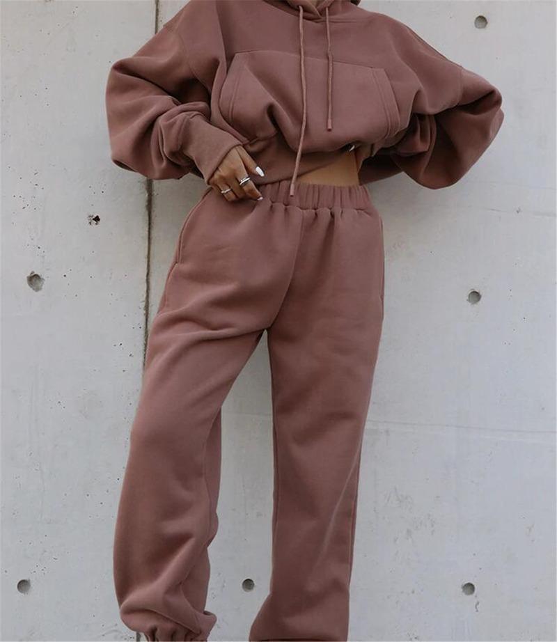 Amistra | Dames sportkleding met lange mouwen - Casual Tweedelig Outfit, Athletic & Vrijetijdskleding