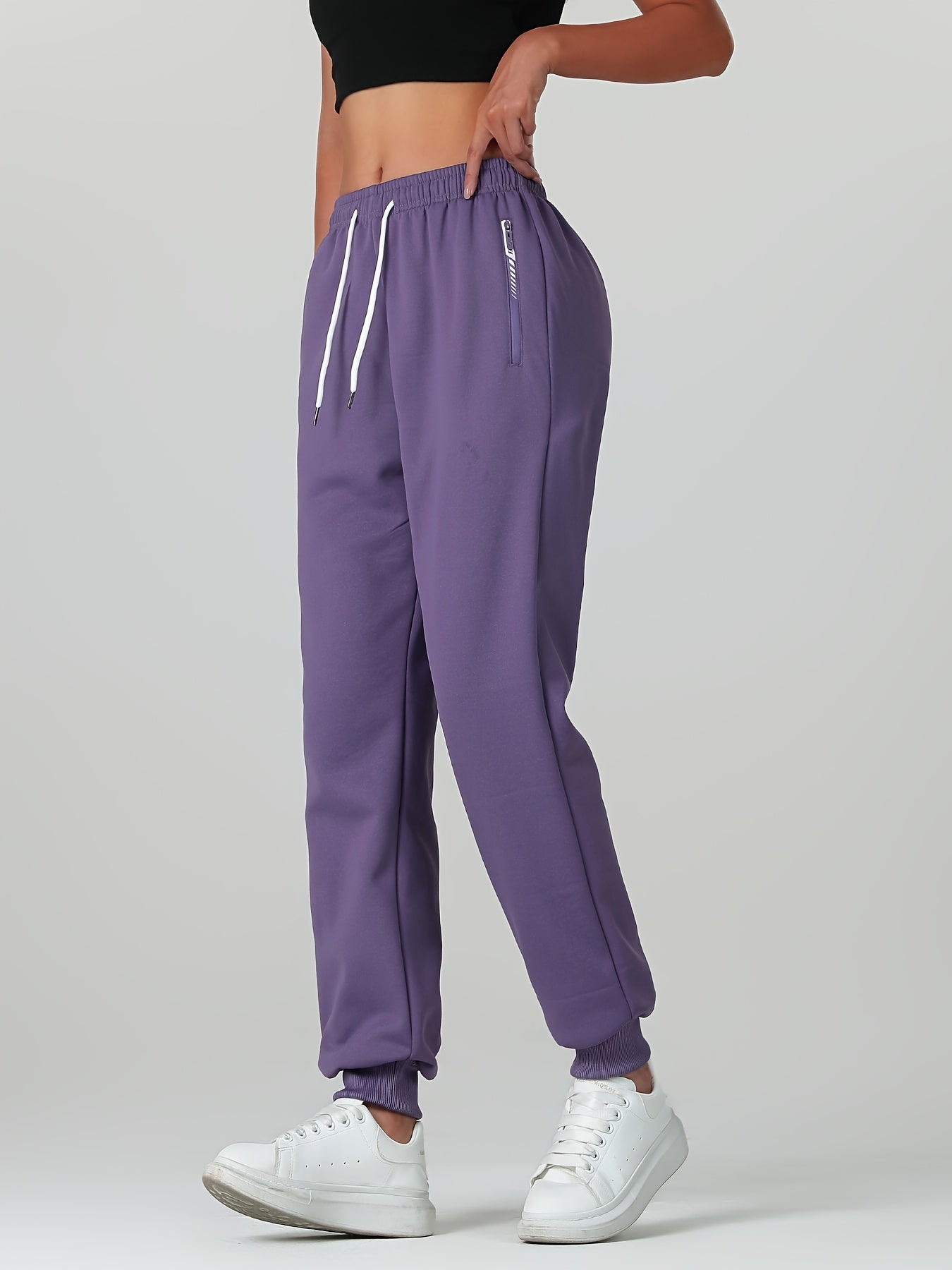 Clarine | Thermische fleece gevoerde winterbroek voor dames – Winddichte broek