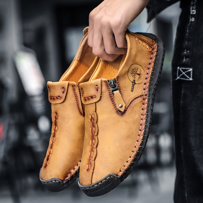 LoftWalk | Handgemaakte Vintage herenschoenen - Lichtgewicht, ademende casual schoenen