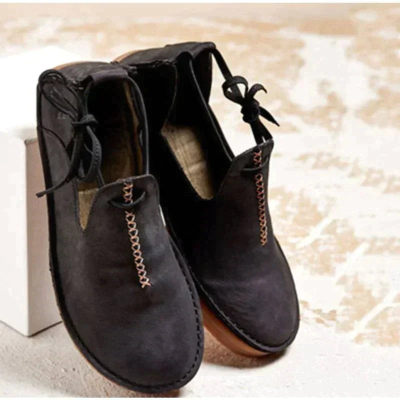 Elegra | Premium Leren Schoenen voor Vrouwen - Stijlvolle, Creatieve & Comfortabele Loafers