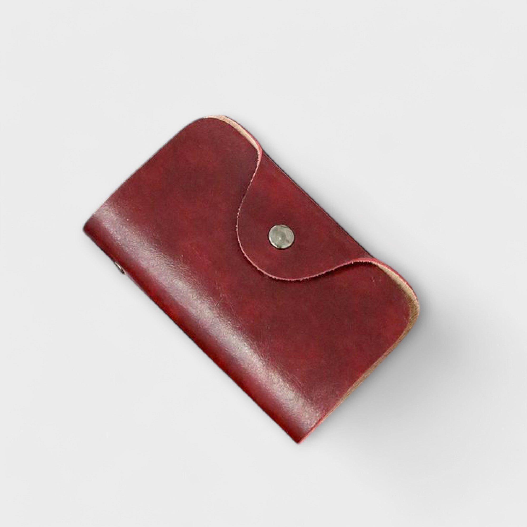 Bagvana | 4-delige vintage lederen tassen set – handtas, schoudertas, portemonnee en etui voor dames