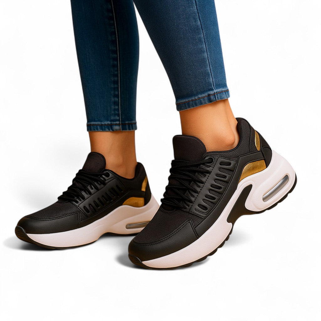 Comfex | Orthopedische wandelschoenen voor vrouwen - Antislip steunzolen voor pijnverlichting