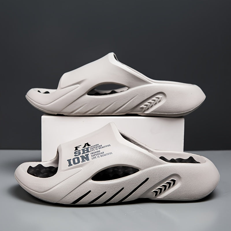 BoostStep | Orthopedische EVA Slides - Dikke gewatteerde zool voor meer hoogte