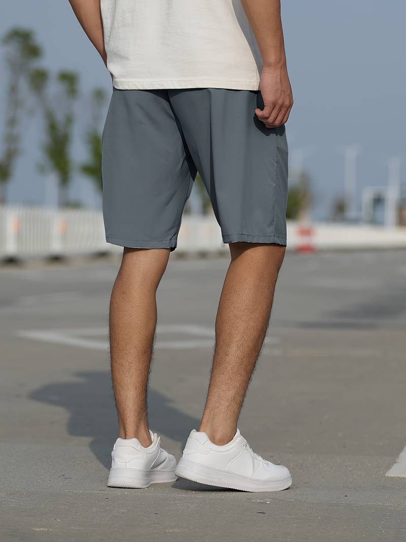 Gyorgy | Mannen Ademende Casual Trekkoord Shorts - Lichtgewicht Zomer Shorts