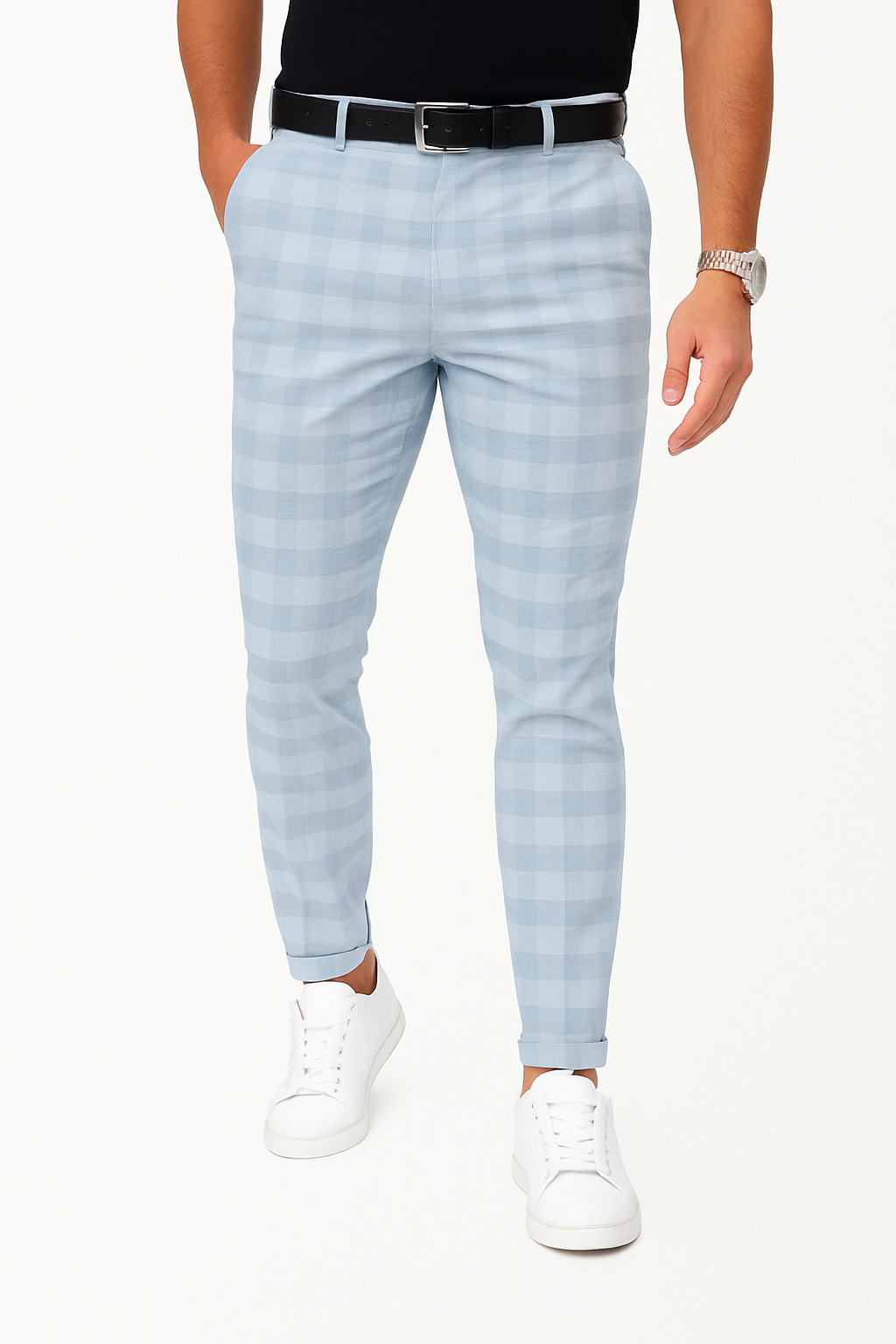 Kauko | Slim Fit broek voor heren - Vrijetijdskleding & zakelijke kleding