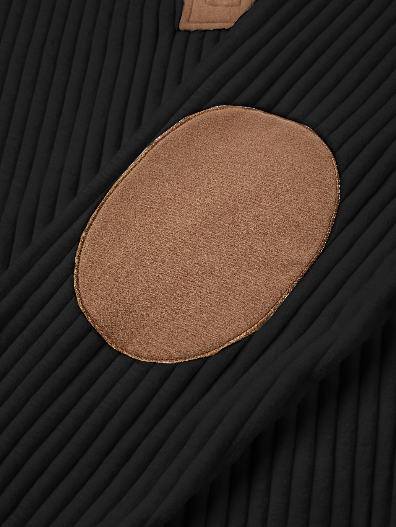 Devric | Dikke, warme trui met ritssluiting, kleurblokbreisel voor casual en zakelijke winterkleding