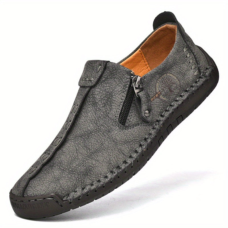 LoftWalk | Handgemaakte Vintage herenschoenen - Lichtgewicht, ademende casual schoenen