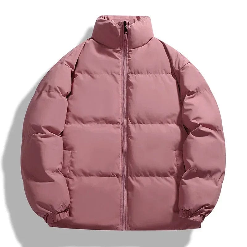 Octavius | Winterjas voor heren – Warme jas met opstaande kraag, casual outdoor