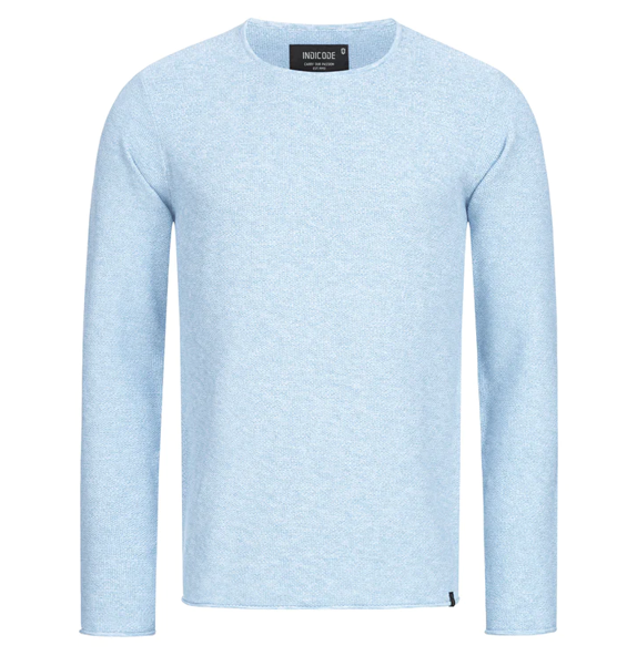 Lorvric | Klassieke herentrui met ronde hals – Lichtgewicht, ademende gebreide pullover, casual top