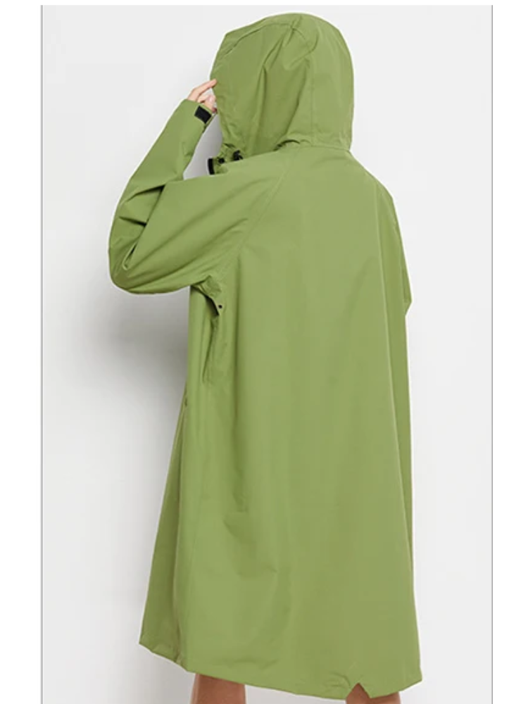 Anna | Waterdichte en winddichte regenjas voor dames met verstelbare capuchon, lichtgewicht outdoorjas