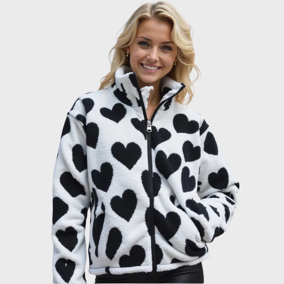 Urivelle | Stijlvolle omkeerbare damesjas, lichtgewicht casual bovenkleding