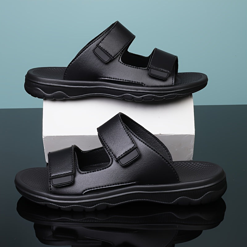 Gaxon | Herenslippers - Ademende Open-Teen Zomerslippers met EVA-zool met demping