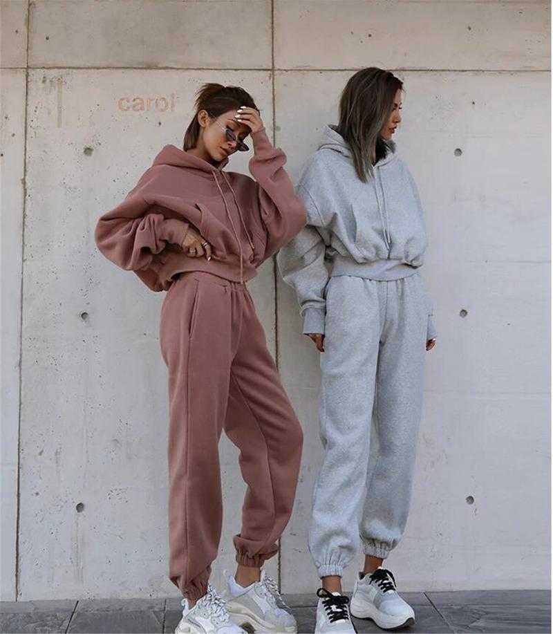 Amistra | Dames sportkleding met lange mouwen - Casual Tweedelig Outfit, Athletic & Vrijetijdskleding