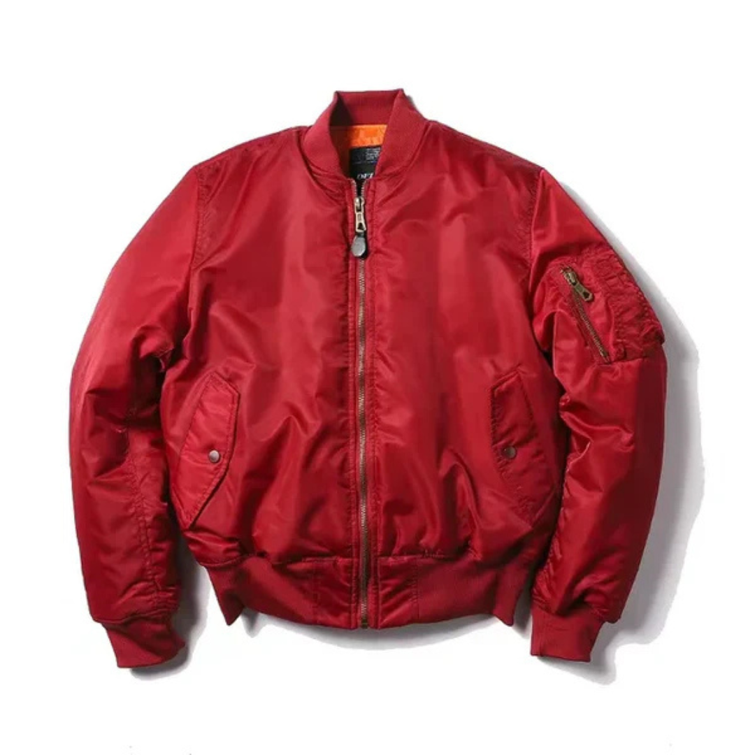 Nimbus | Unisex waterdichte bomberjas – vintage stijl, lichtgewicht windjack, casual outdoorjas