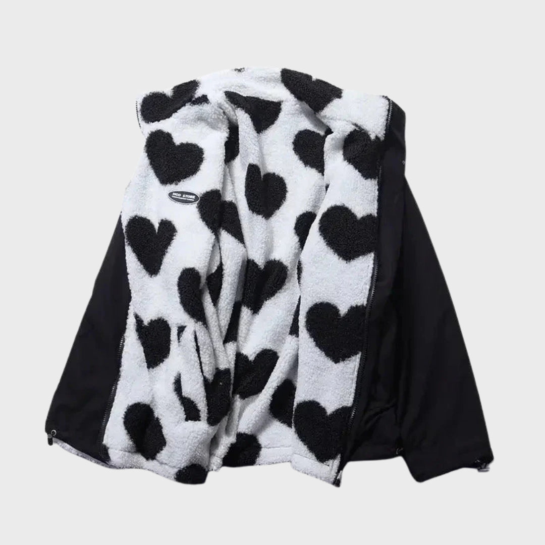 Urivelle | Stijlvolle omkeerbare damesjas, lichtgewicht casual bovenkleding