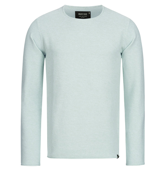 Lorvric | Klassieke herentrui met ronde hals – Lichtgewicht, ademende gebreide pullover, casual top