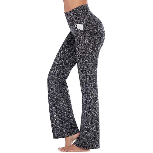 Gresilla | Yoga legging met hoge taille voor dames - Stretch, buikcontrole, anti-slip