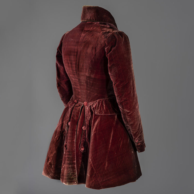Carion | Vintage Frock Coat - Elegante lange retro bovenkleding, klassieke pasvorm