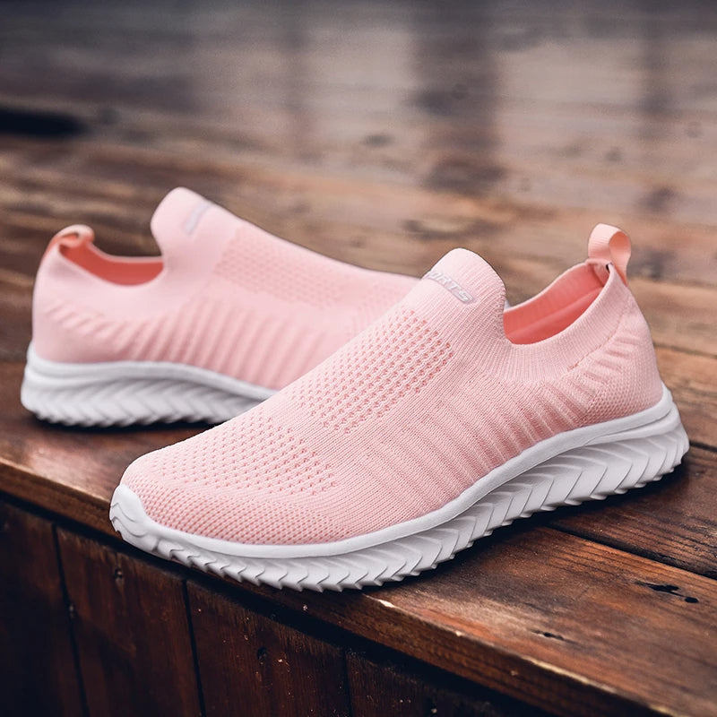 FlexFit | Orthopedische Slip-On Schoenen - Lichtgewicht, Ademend voor Comfort & Ondersteuning