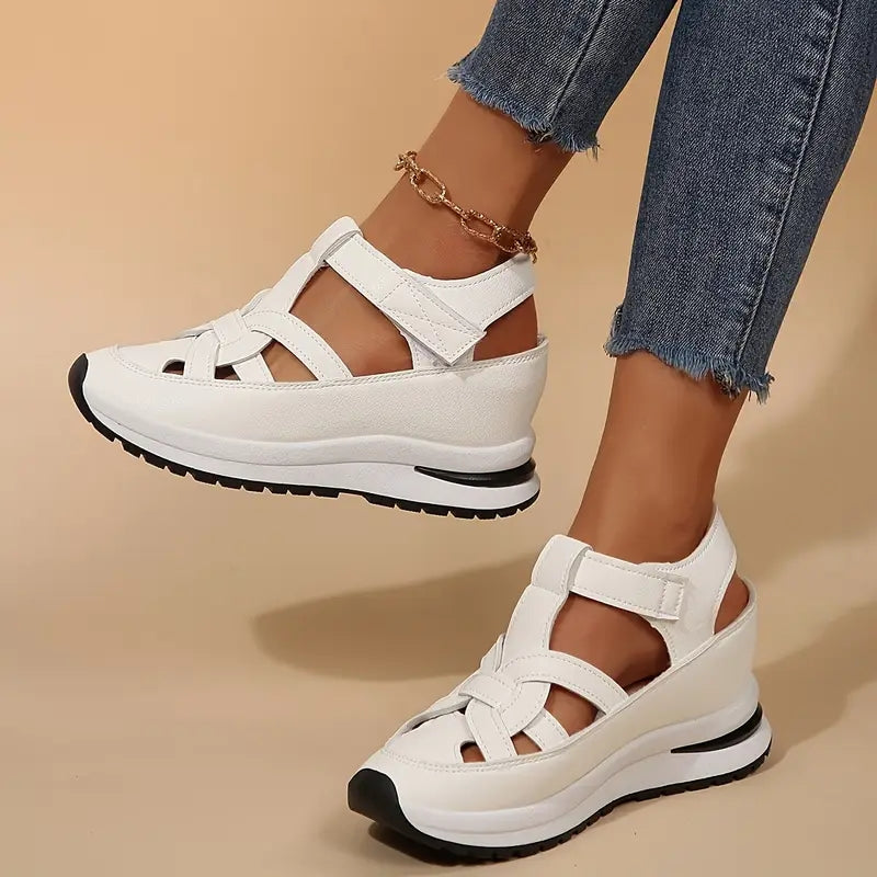 ChicStride | Orthopedische sandalen voor dames - Verstelbare bandjes, dempende zool, comfortabele schoenen