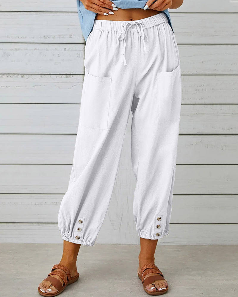 Zivah | Damesbroek met losse pasvorm - Ademende, casual stijl voor dagelijks comfort