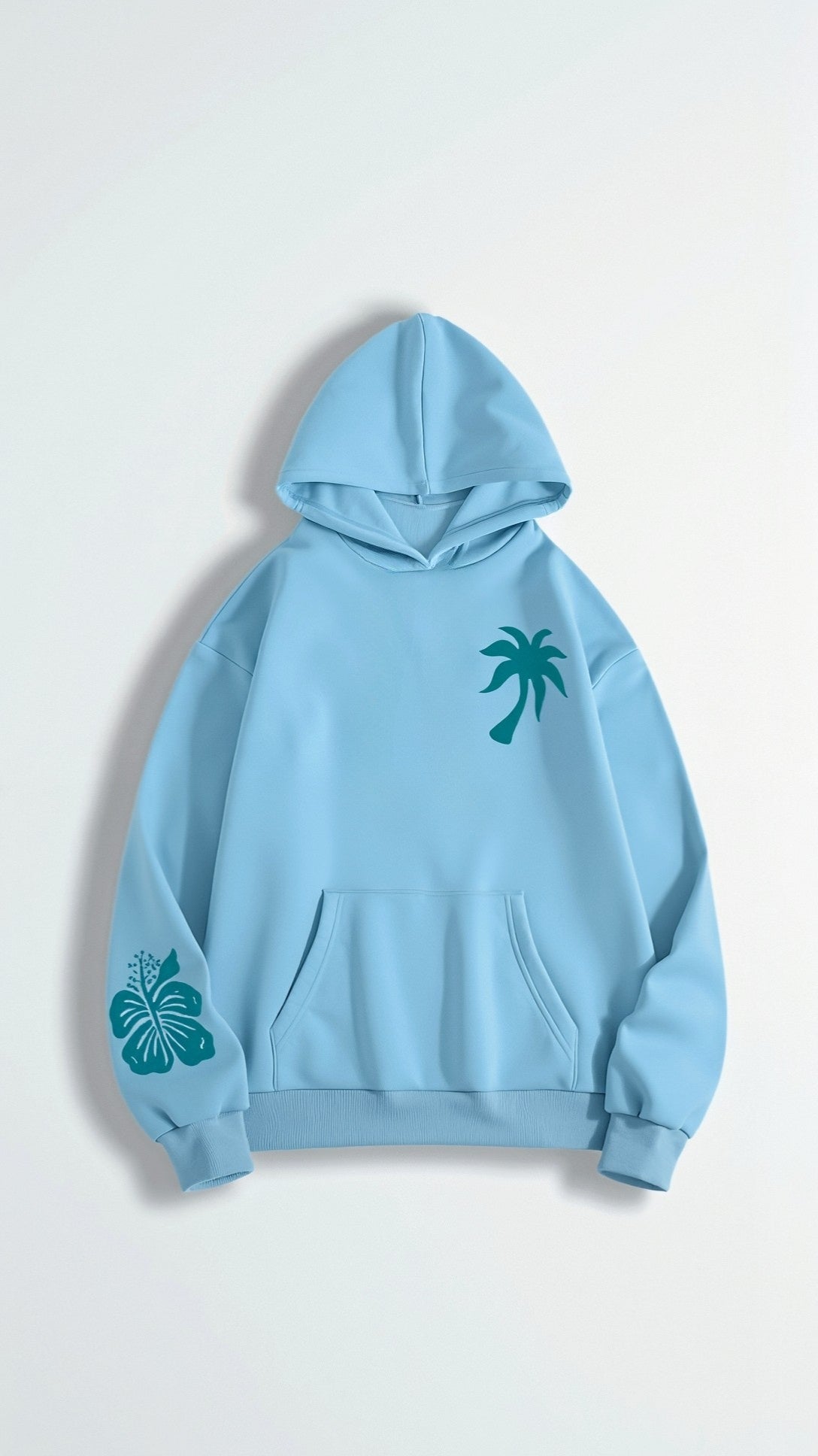 Quinra | Oversized hoodie voor dames – Minimalistisch geborduurd sweatshirt, casual streetwear