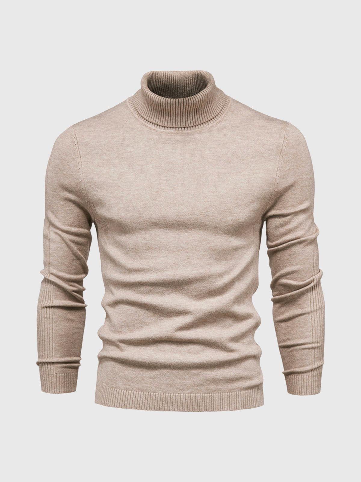 Merroth | Slim fit coltrui voor heren – machinewasbaar, lichtgewicht, verkrijgbaar in meerdere kleuren