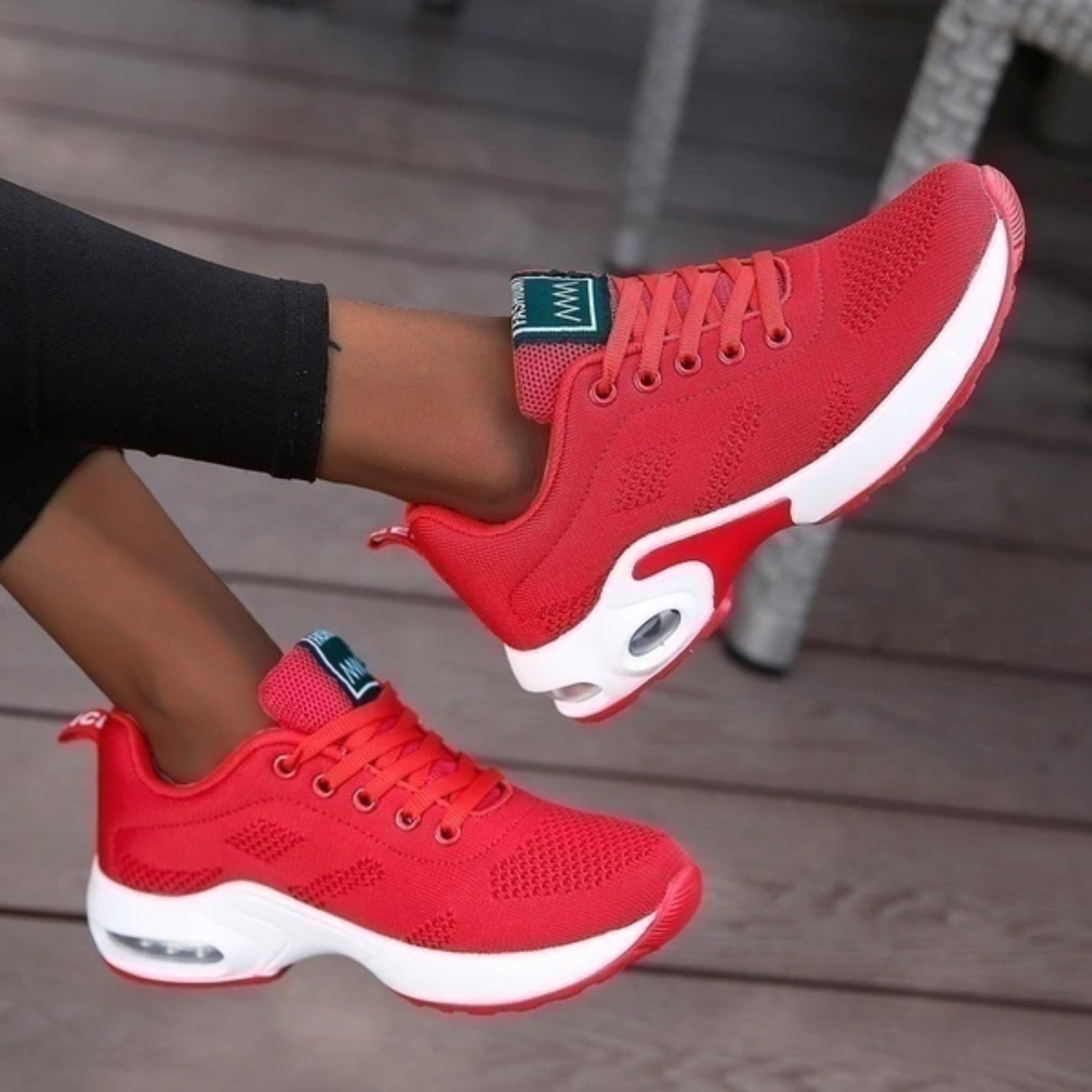 CloudRun | Orthopedische hardloopschoenen voor dames - Sportschoenen met kussentjes voor comfort