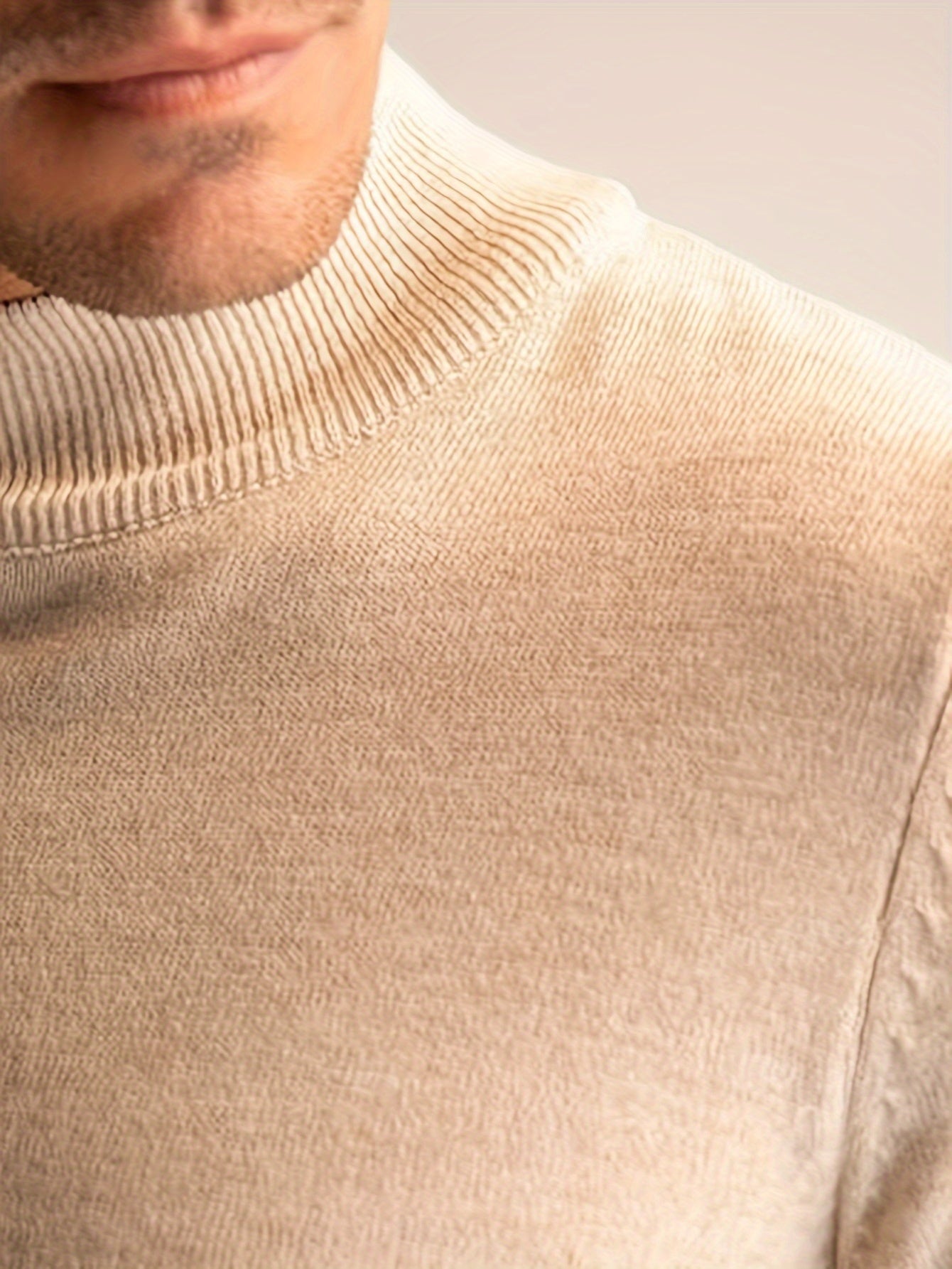 Norrik | Comfortabele gebreide coltrui voor heren – Casual slim fit pullover voor herfst en winter