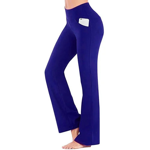 Gresilla | Yoga legging met hoge taille voor dames - Stretch, buikcontrole, anti-slip