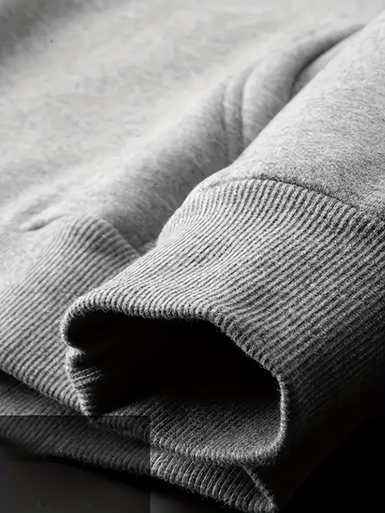 Xystus | Herenhoodie met fleecevoering – Warme wintertrui met capuchon en trekkoord