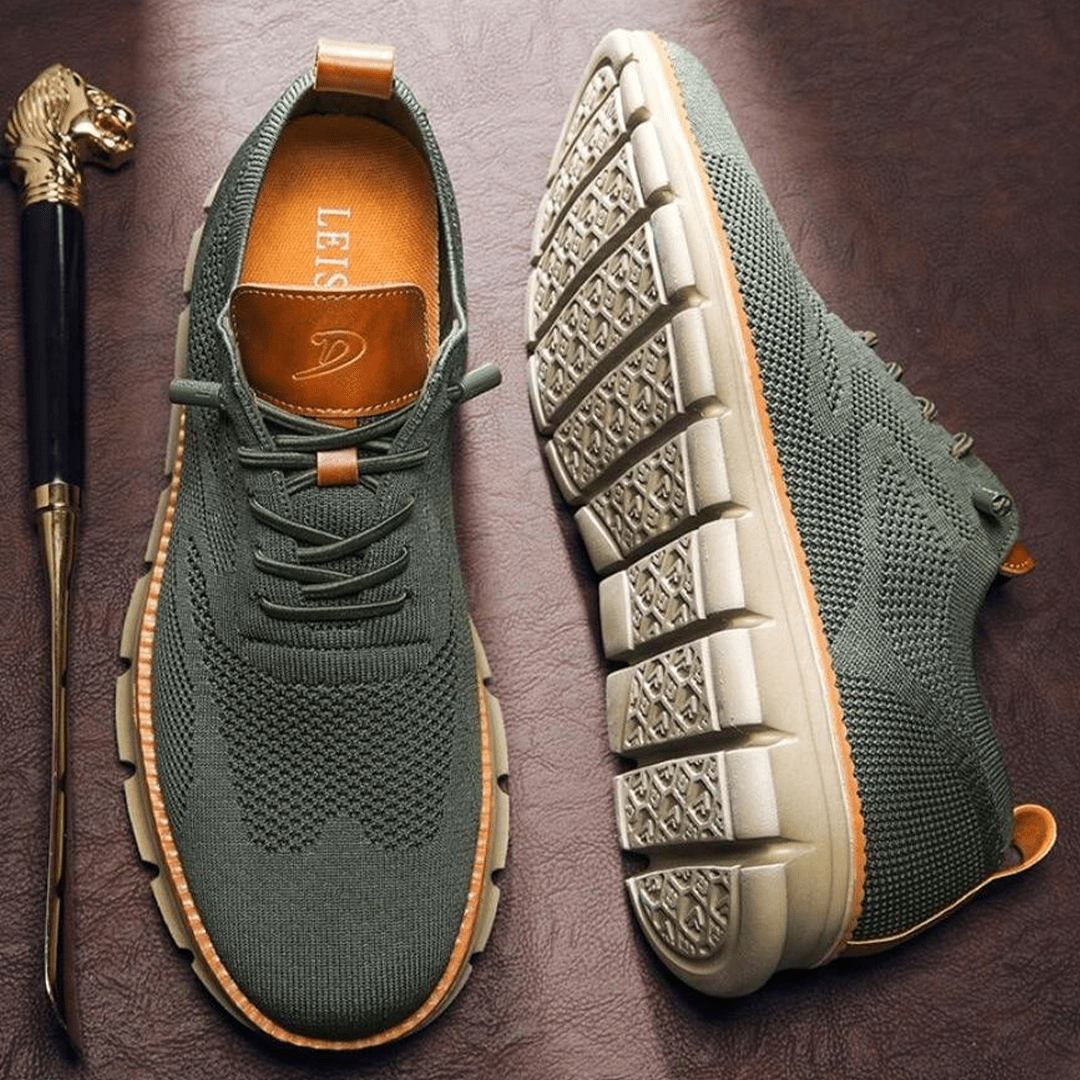 Ignacy | Orthopedische wandelschoenen voor heren - Ademende steunzolen Comfort Sneakers