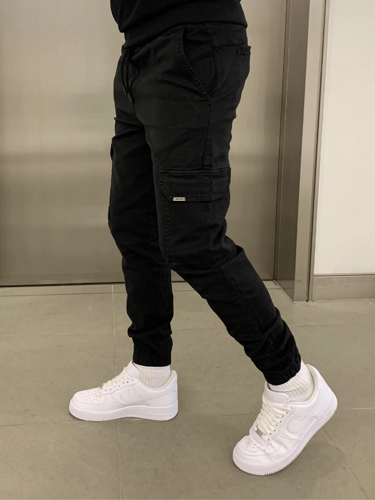 Pederik | Slim fit cargojoggingbroek voor heren – meerdere zakken, casual streetwear broek