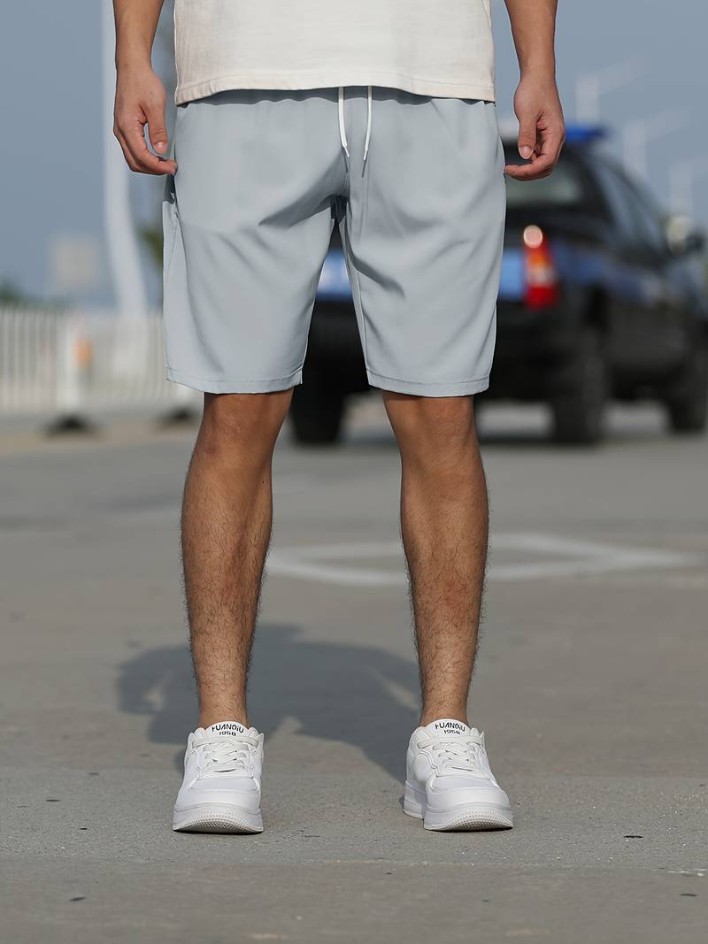 Gyorgy | Mannen Ademende Casual Trekkoord Shorts - Lichtgewicht Zomer Shorts