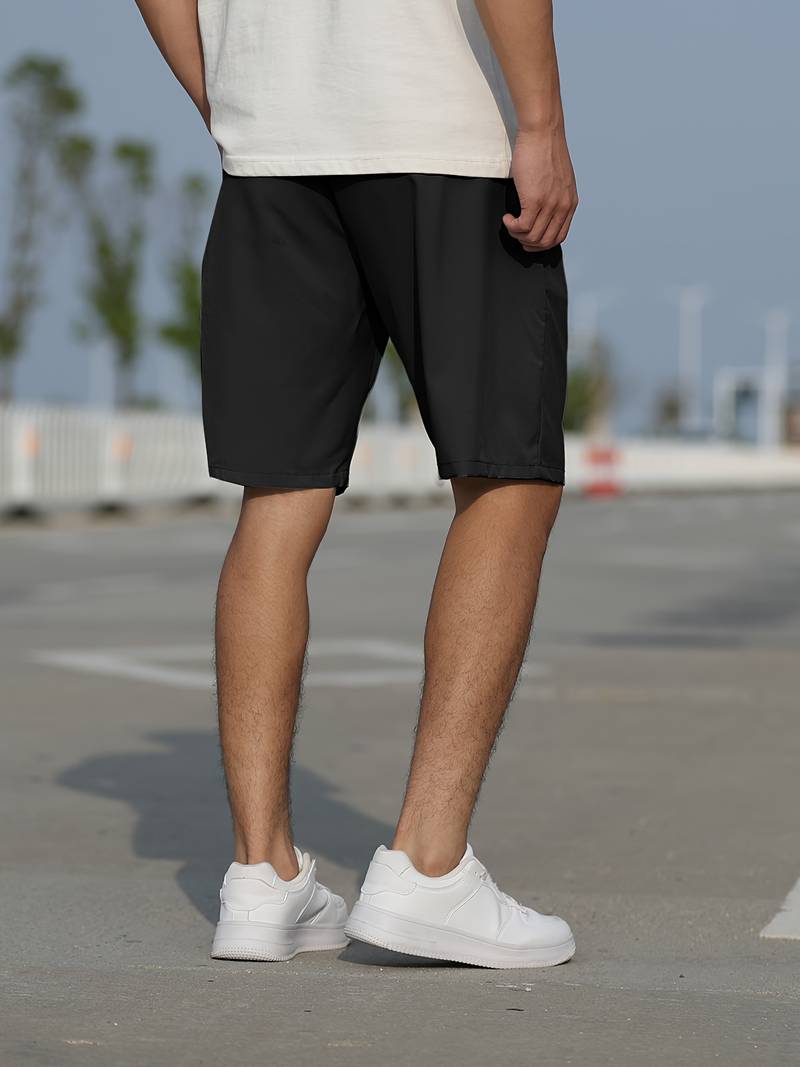 Gyorgy | Mannen Ademende Casual Trekkoord Shorts - Lichtgewicht Zomer Shorts