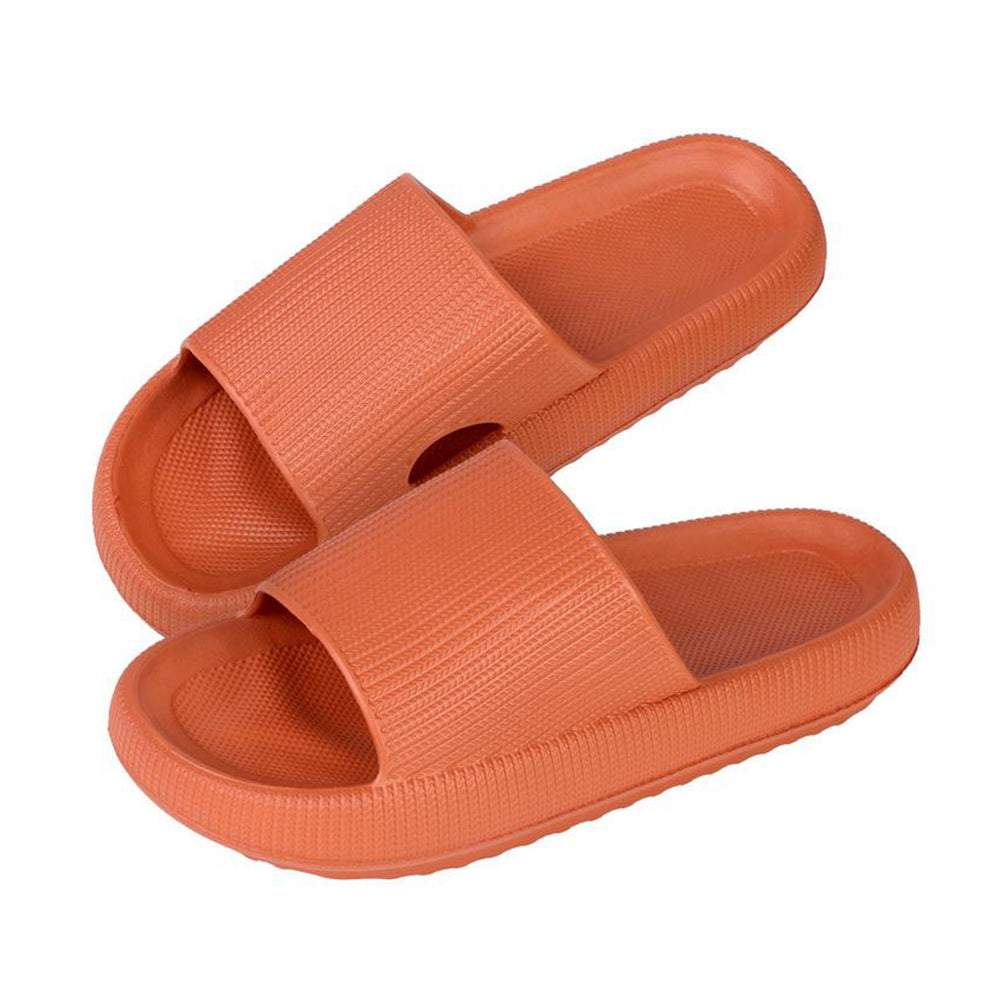 PuffWalk | Traagschuim teenslippers - Zachte en ondersteunende sandalen van marshmallow