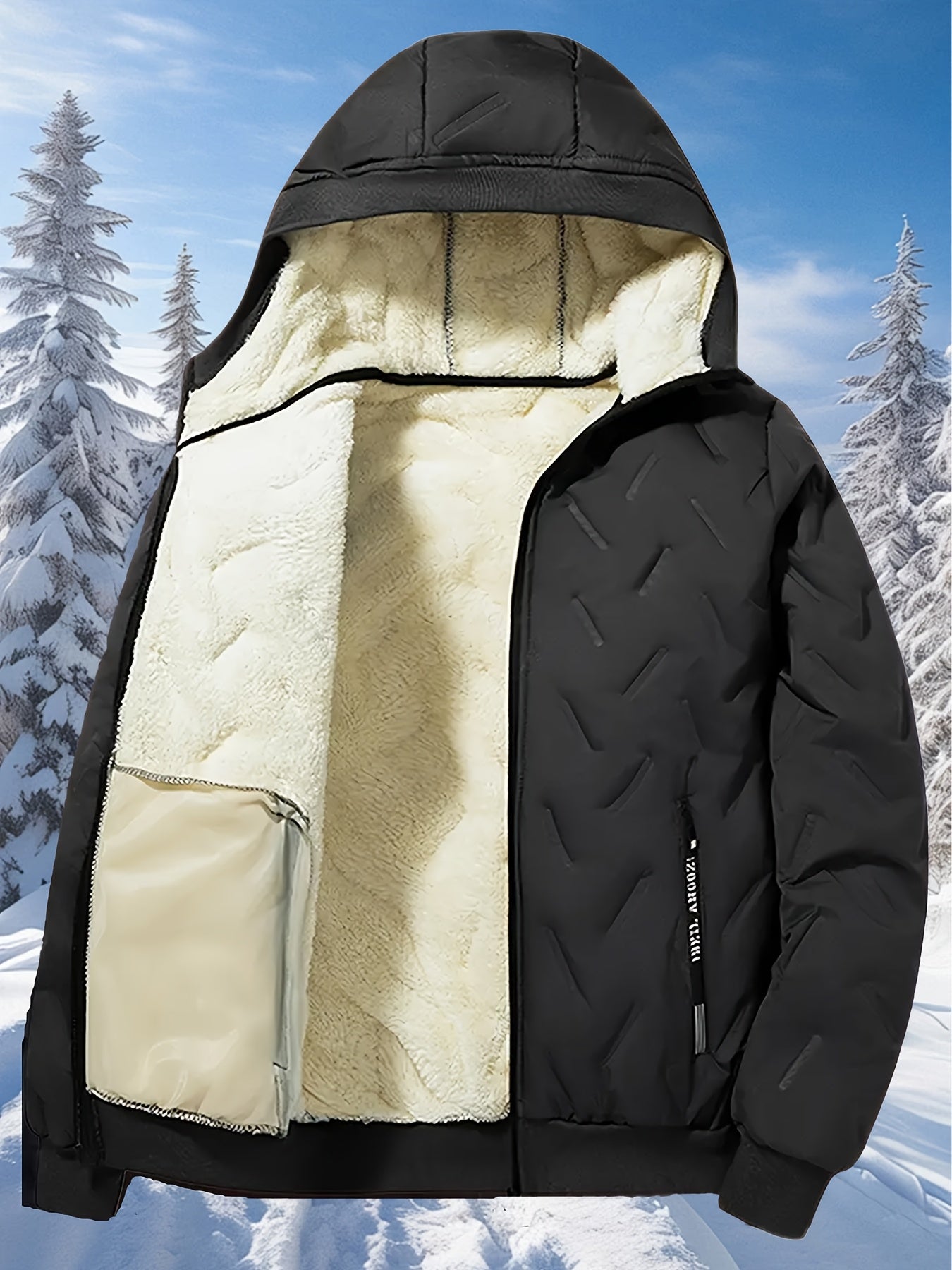 Tariq | Casual herenjas – Lichtgewicht modieuze jas met ritssluiting